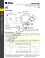 HMC934LP5ETR 数据规格书 5