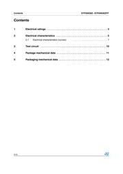 STP5NK80ZFP datasheet.datasheet_page 2