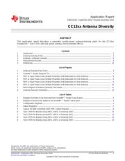CC1350F128RHBT 数据规格书 1