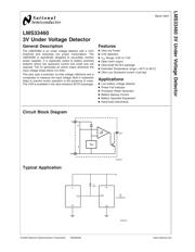 LMS33460MGXNOPB 数据规格书 1