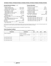 HC55151CM 数据规格书 4