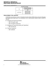 MSP430F4783IPZ datasheet.datasheet_page 2