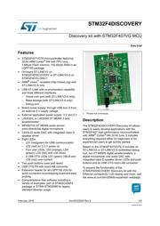 STM32F767IGT6 数据规格书 1