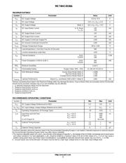 MC74HC4538ADR2G datasheet.datasheet_page 3