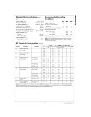 MM74HC175MTCX datasheet.datasheet_page 3