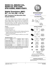 MUN5133T1G datasheet.datasheet_page 1