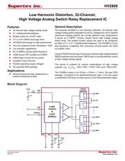 HV2809K6-G-M937 datasheet.datasheet_page 1