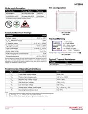 HV2809K6-G-M937 datasheet.datasheet_page 2