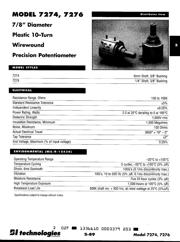 7276R10KL.25FT datasheet.datasheet_page 1