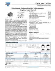 IL4118 Datenblatt PDF