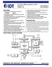 72V255LA15TFGI datasheet.datasheet_page 1