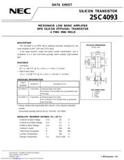 2SC4093 datasheet.datasheet_page 1