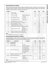 NC7SV04P5X datasheet.datasheet_page 4