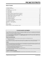 PIC16C770/SS datasheet.datasheet_page 3