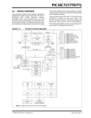 PIC16C770/SS 数据规格书 5