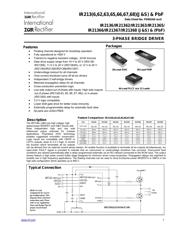 IR2136SPBF Datenblatt PDF