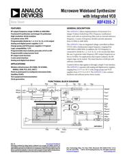 ADF4355-2BCPZ-RL7 数据手册