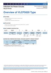 VLCF5020T-100MR87 数据规格书 3