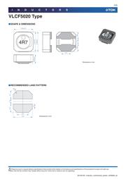 VLCF5020T-100MR87 数据规格书 5