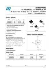 STP60NF06L datasheet.datasheet_page 1