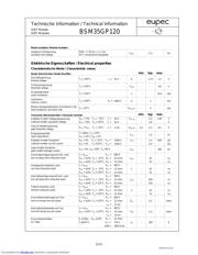 BSM35GP120 数据规格书 2