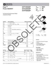 IXTY3N50P datasheet.datasheet_page 1