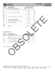 IXTY3N50P datasheet.datasheet_page 2