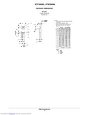 NTB30N06LT4G datasheet.datasheet_page 6