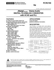 PCM1740E datasheet.datasheet_page 1