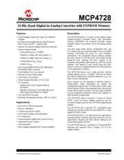 MCP4728T-E/UN 数据手册