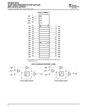 74AVC16374DGGRG4 数据规格书 4