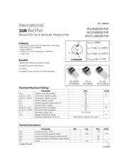 IRGS6B60KPBF datasheet.datasheet_page 1