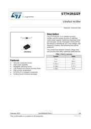 STTH1R02ZF datasheet.datasheet_page 1