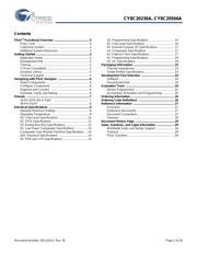 CY8C20566A-24PVXAT datasheet.datasheet_page 3