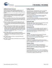 CY8C20566A-24PVXAT datasheet.datasheet_page 5