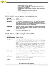 MCF5208CAB166 datasheet.datasheet_page 6