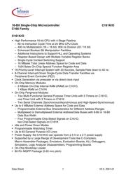 SAF-C161O-LM3VHA datasheet.datasheet_page 5