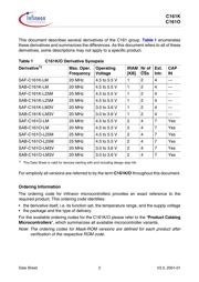 SAF-C161O-LM3VHA datasheet.datasheet_page 6