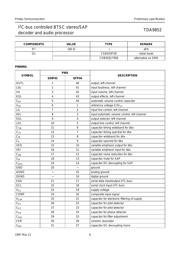 TDA9852 datasheet.datasheet_page 6