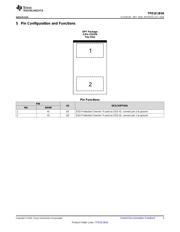 TPD1E1B04DPYR 数据规格书 3