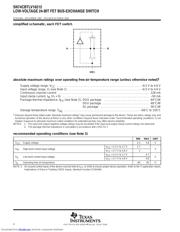SN74CBTLV16212GR 数据规格书 4