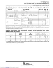 SN74CBTLV16212GR 数据规格书 5