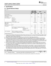 LM2904M/NOPB datasheet.datasheet_page 4