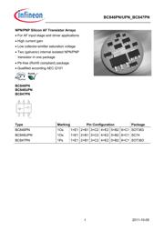 BGS14PN10E6327XTSA1 datasheet.datasheet_page 1