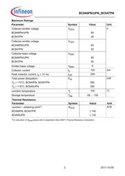 BGS14PN10E6327XTSA1 datasheet.datasheet_page 2