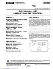 ADS1100A1IDBVRG4 datasheet.datasheet_page 1