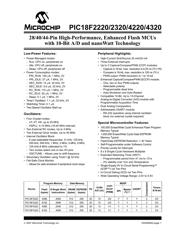 PIC18F2320-I/SOG datasheet.datasheet_page 3