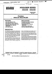 AD534SD/883B datasheet.datasheet_page 1