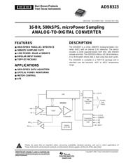 ADS8323Y/2KG4 datasheet.datasheet_page 1