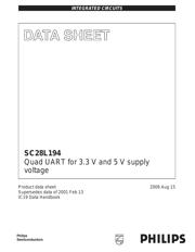 SC28L194A1BE datasheet.datasheet_page 1